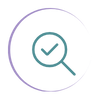 Suchen und finden Symbol