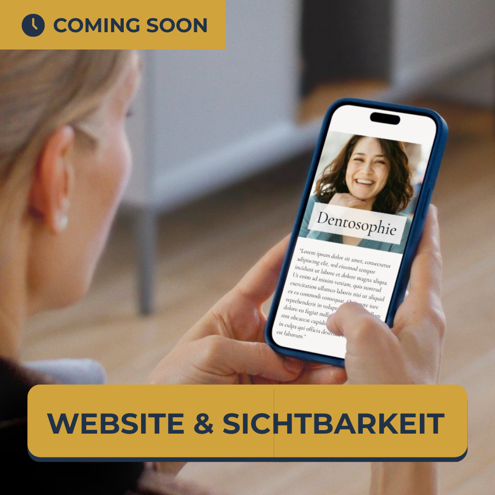 Dentolovers - Dentosophie auf deiner Website