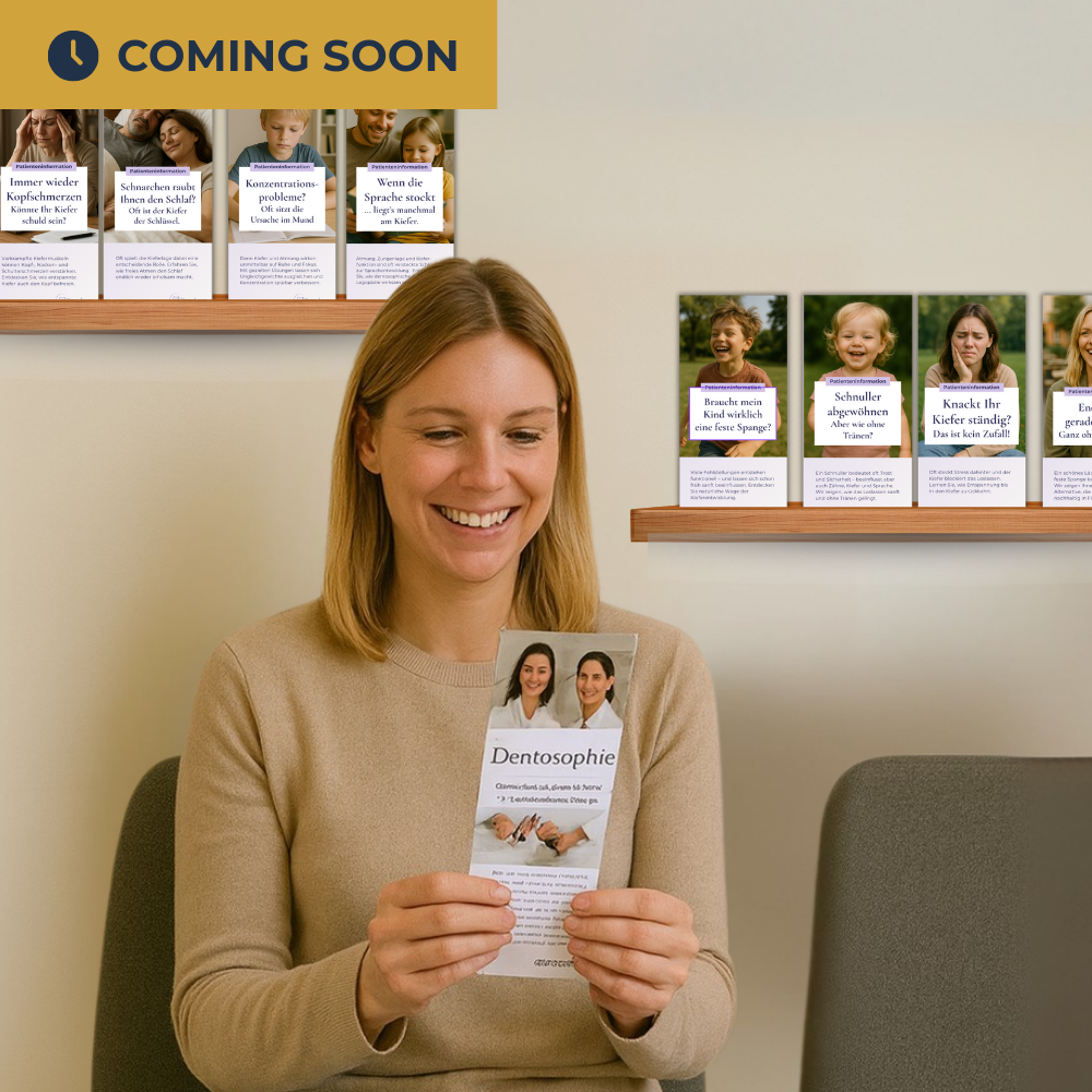 Dentolovers - Marketing für Dentosophen - Themenflyer Paket