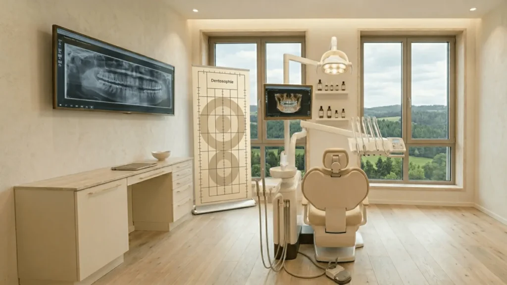 Kalibrierungstafel individuell für deine Dentosophie Praxis