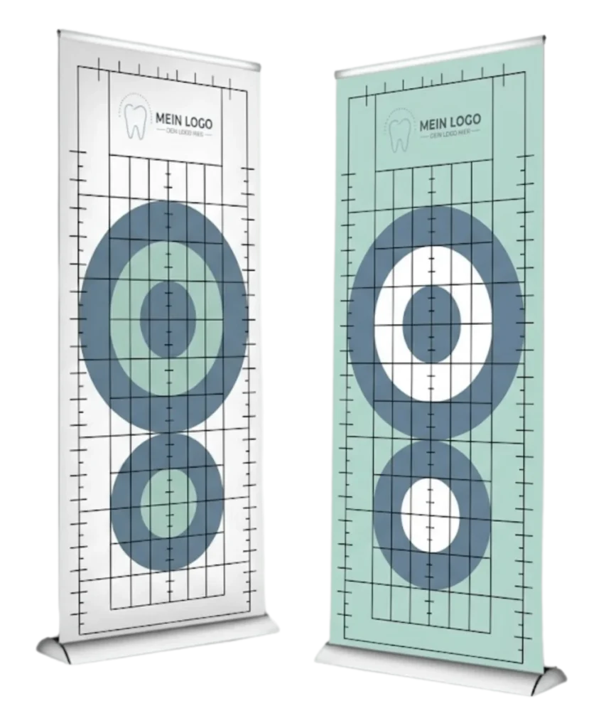 Kalibrierungstafel individuell für deine Dentosophie Praxis